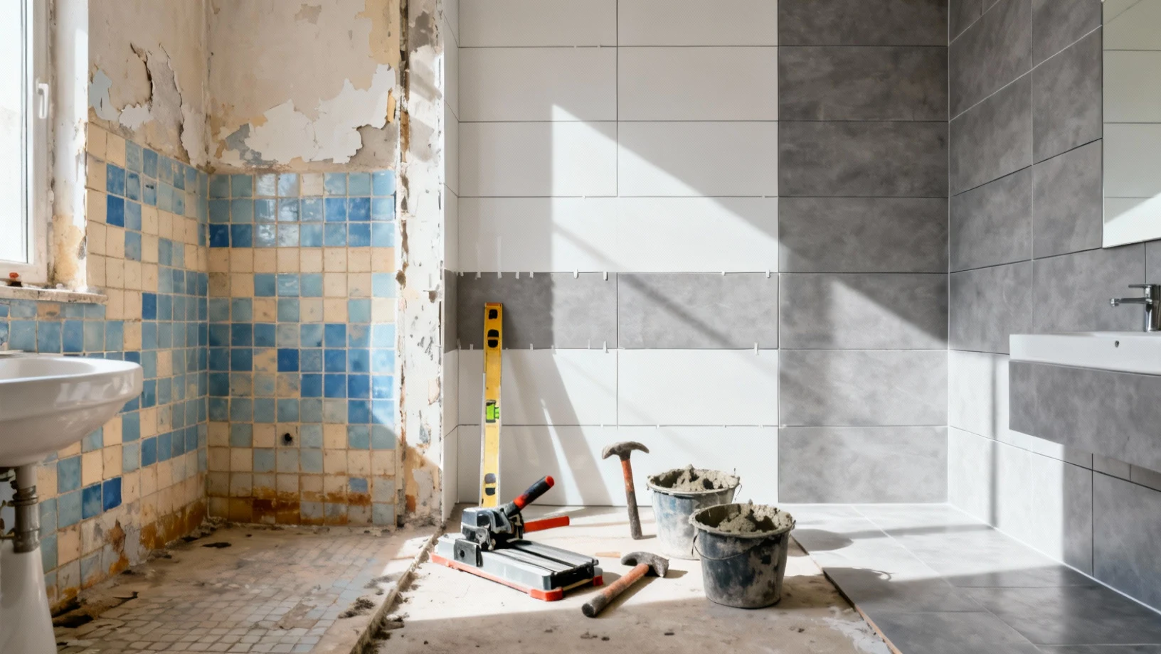 Rénovation de salle de bain