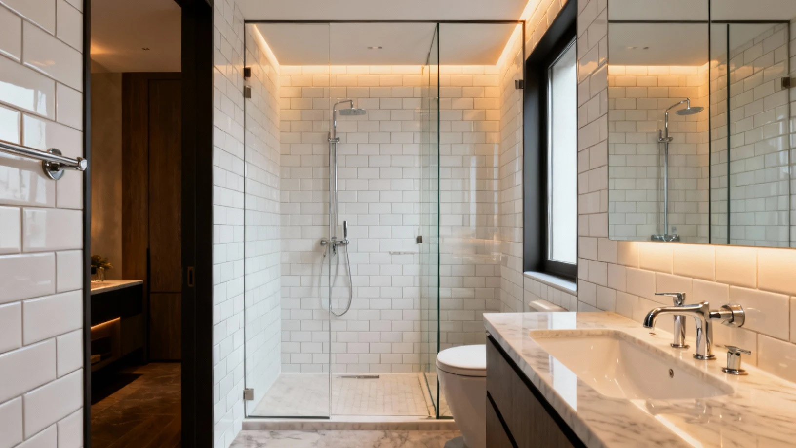 Poser du carrelage mural en salle de bain : guide technique pas à pas